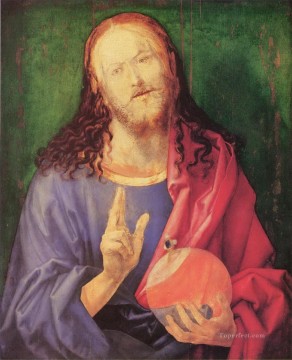Albrecht Durer Painting - Salvator Mundi Albrecht Durer